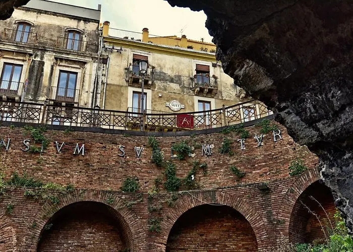 Anfiteatro Le Suites Catania